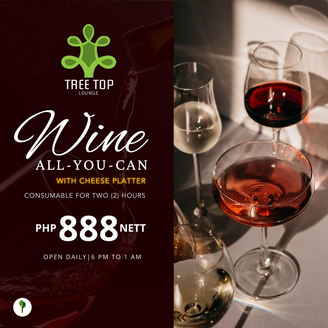 Wine all-you-can