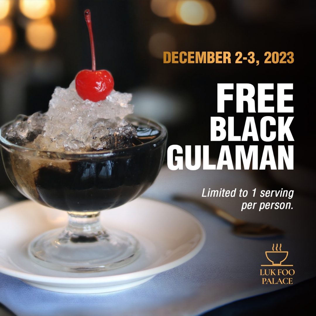 Free Black Gulaman